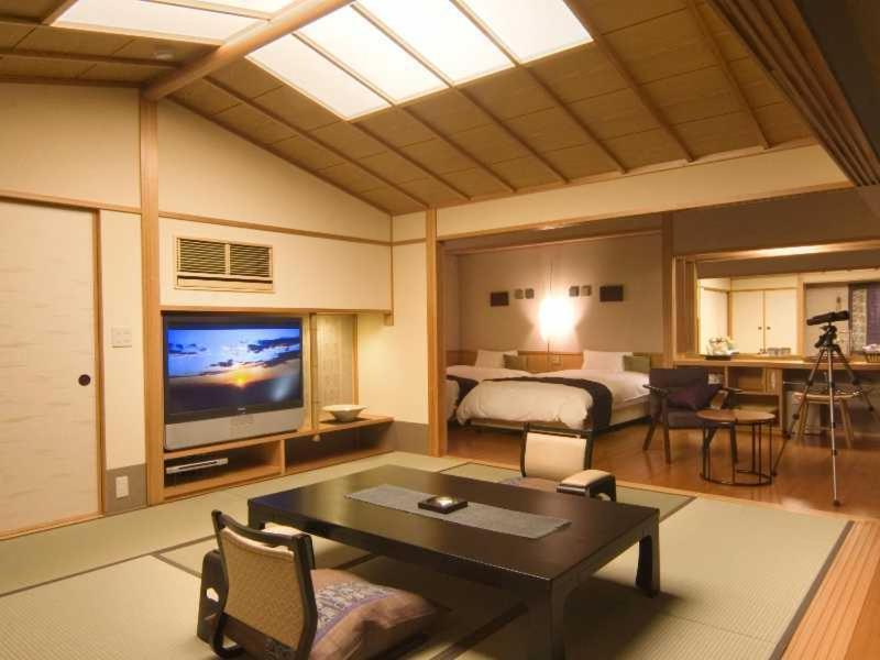 Hotel Naniwa Issui à Matsue Chambre photo