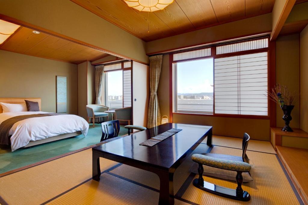 Hotel Naniwa Issui à Matsue Chambre photo
